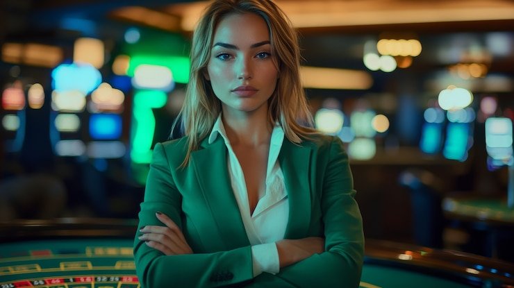 Pengguna Indonesia memeriksa alur deposit